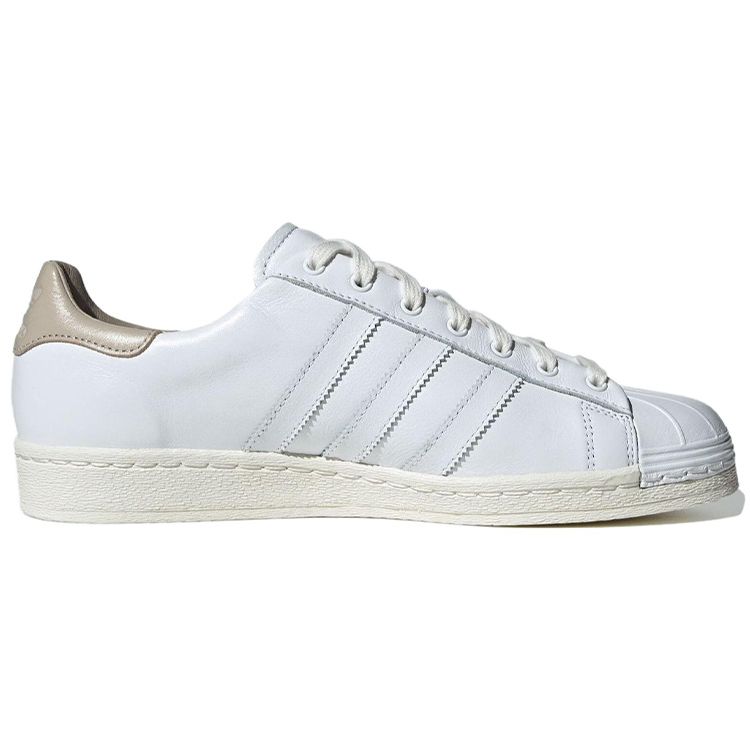 Adidas Originals Superstar Low Top Sneakers Men Sneakers White Brown ID0984