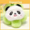 Soft Plush Fun Panda Head Keychain Ideal For Keyrings And Bag Accessories Kids For
