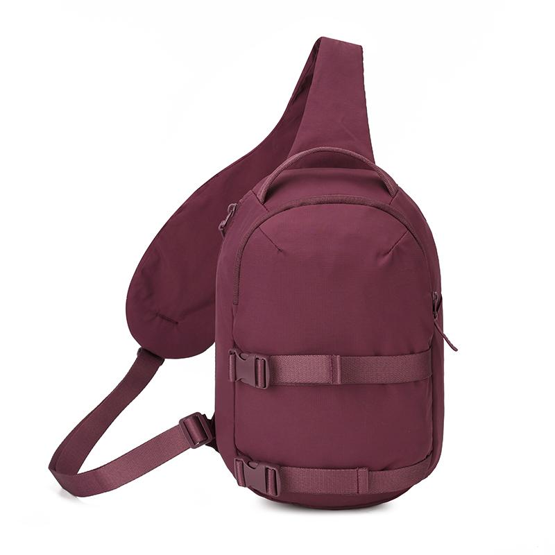 Unisex Outdoor Chest Bag Large Capacity Shoulder Crossbody Bag