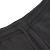 Vans Solid Color Brand Logo Print Lace-Up Shorts Men Bottoms Black VN000FRN1O71