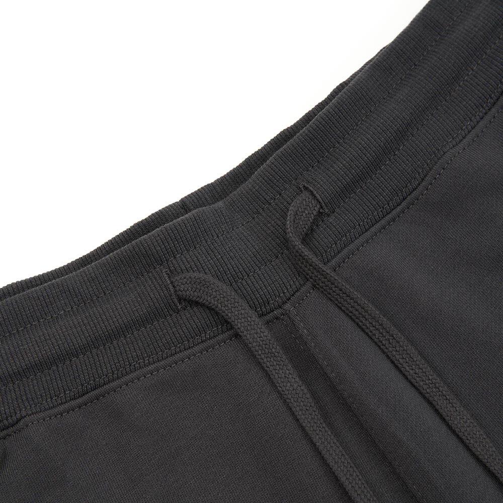 Vans Solid Color Brand Logo Print Lace-Up Shorts Men Bottoms Black VN000FRN1O71