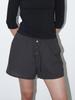 TEXT ROOM Agnes Boxer Shorts_Black