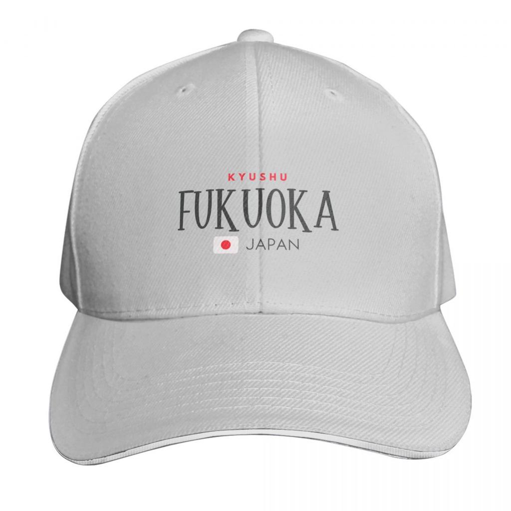 Fukuoka Kyushu Region Japan Baseball Cap Outdoor Golf Running Hiking Summer Beach Travel Streetwear Hip Hop Trendy