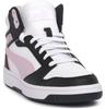 Кроссовки Puma Rebound V6 white/rose mauve/black
