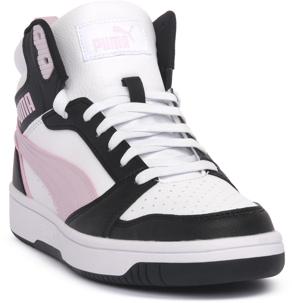 Кроссовки Puma Rebound V6 white/rose mauve/black