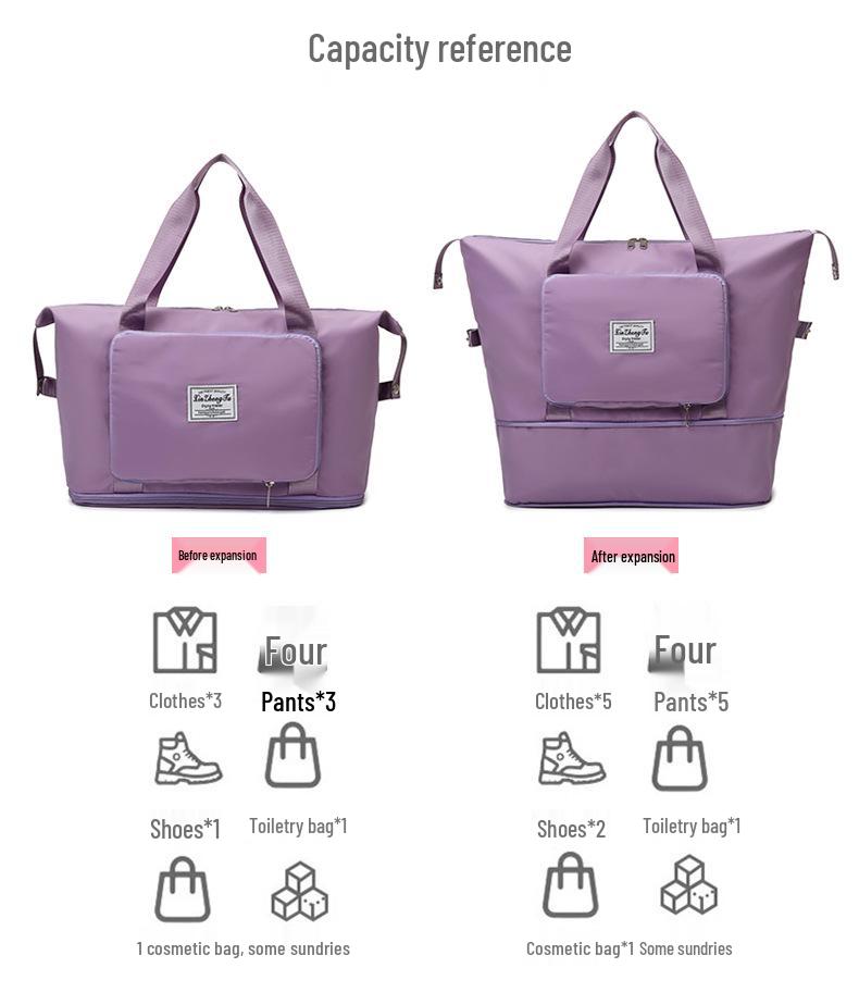 Oxford Cloth Travel and Storage Shoulder Bag