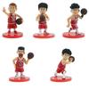 Slam Dunk 5-piece Set Pvc Figures Cake Decor Boys Birthday Baking Collection 8-10cm