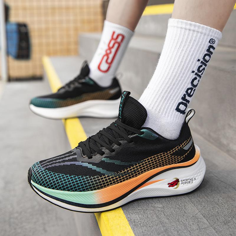 Chitu 7pro running shoes Ultra-light carbon board running shoes men's and women's shock absorption summer breathable primary and secondary school stu