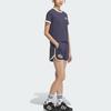 Adidas Originals Retro Camp Graphic Shorts Women Shorts Dark-Blue JX6572