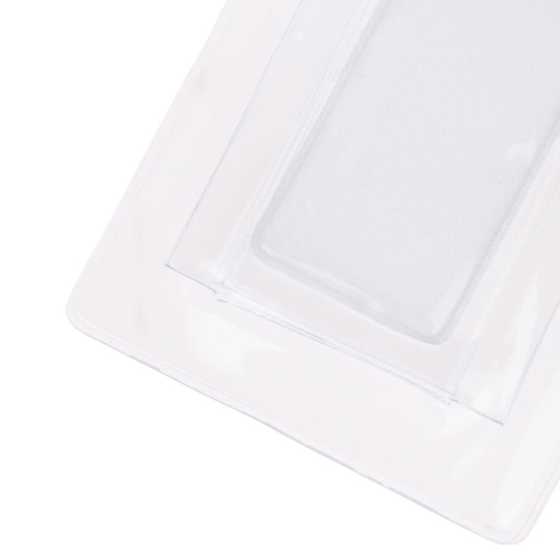 1Pc Transparent Plastic Pvc Jewelry Snap Packaging Bags Necklace Bracelet Dustproof Oxidation Watch Gift Storage Pouch