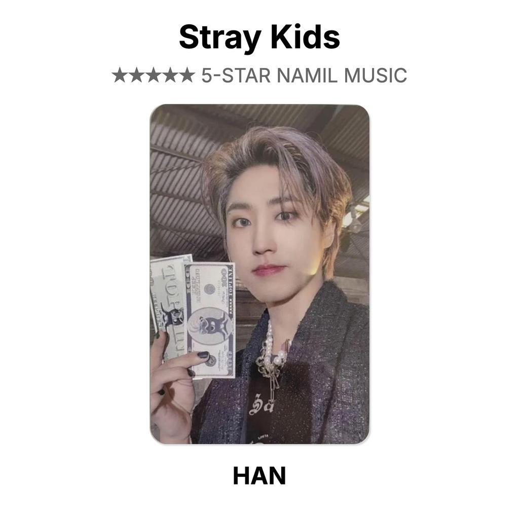 Stray Kids 5-STAR NAMIL MUSIC Official Photocard