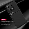 Magnetic Leather Case For Xiaomi 14T Pro 5G TPU Soft Frame Camera Protect Fundas on Xiaomi14T Mi 14 T T14 14TPro Xiomi Mi14T 5G
