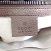 GUCCI  547934 96IWT Shoulder Bag Brown PVC coated canvas/leather Women
