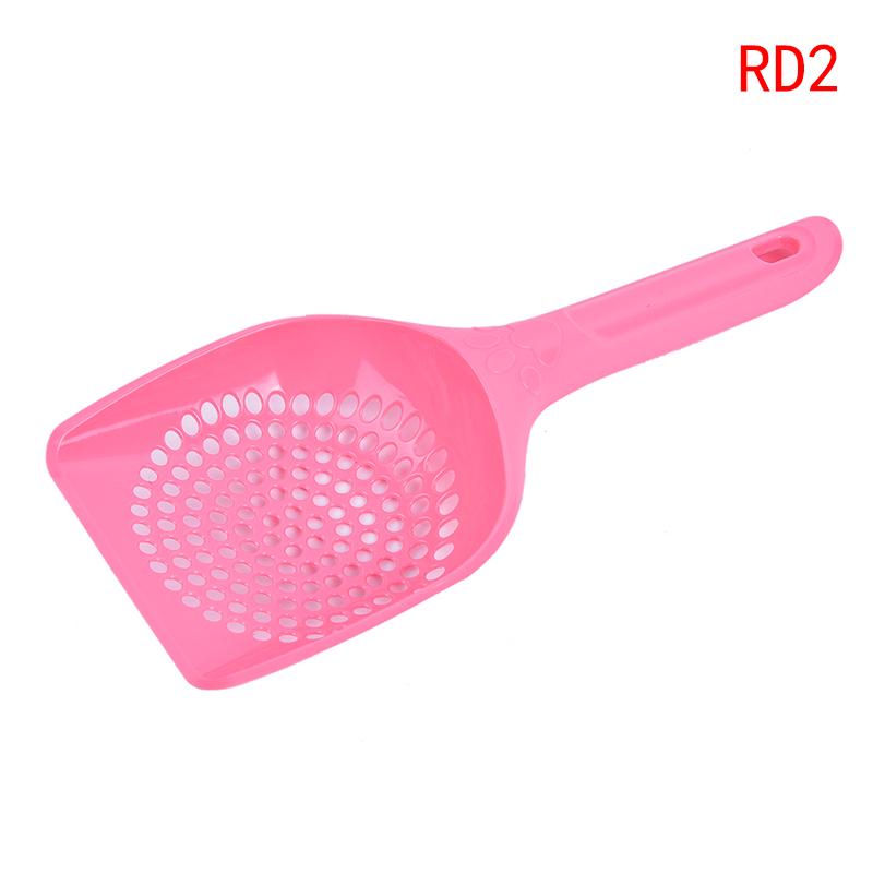 Thickened Plastic Cat Litter Scoop Set Pet Care Sand Waste Scooper Shovel Hollow Cleaning Tool Cleaning Products Dog Food Scoops