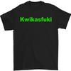 Kwikasfuki Superbike Funny Biker Motorcycle Unisexs TShirt 100 Cotton