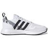 Adidas Originals Multix Sports Daily Fabric Non-Slip Breathable Low-Top Marathon Running Shoes Unisex sneaker White Black FZ3444