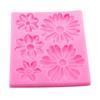 Daisy Shape Silicone Chocolate Mould Cake Decorating Baking Accessories