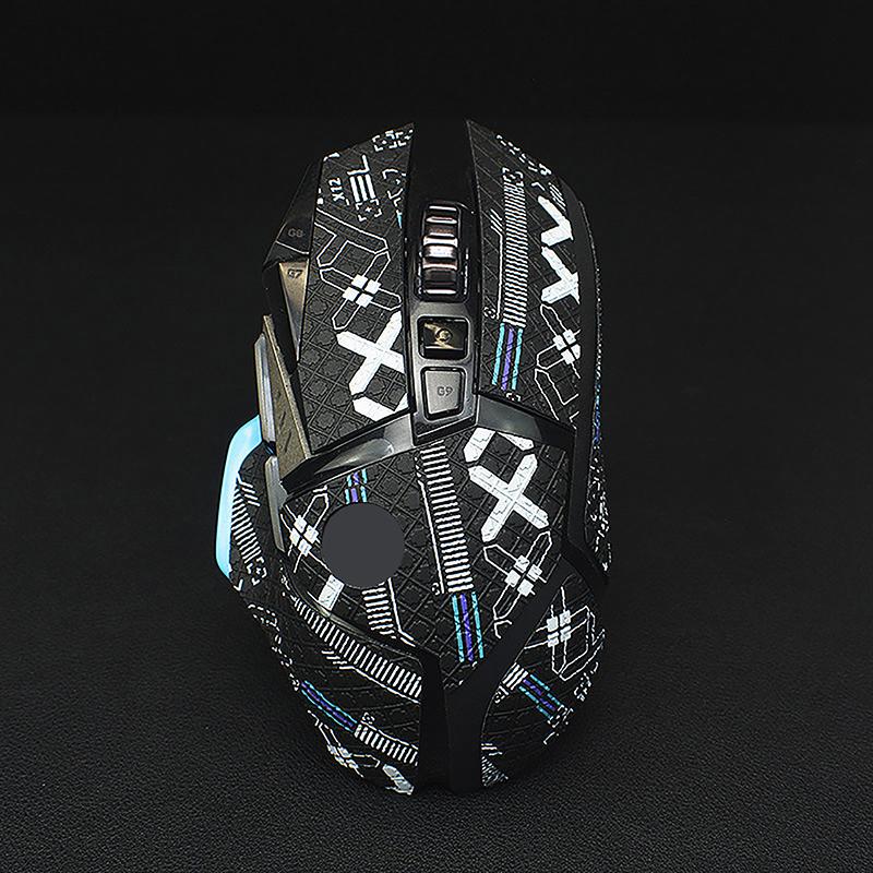 Mouse Grip Tape Skate Handmade Sticker Non Slip Lizard Skin Suck Sweat For G502 Wireless Mouse