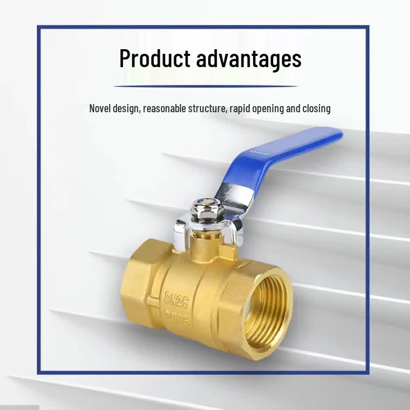 QiZhou 216 Series Threaded Brass Manual Ball Valve