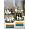 A84X-Makeup Holder Makeup Organizer Ins Desktop Finishing Perfume Tray Bathroom Skin Care Products Rack L B