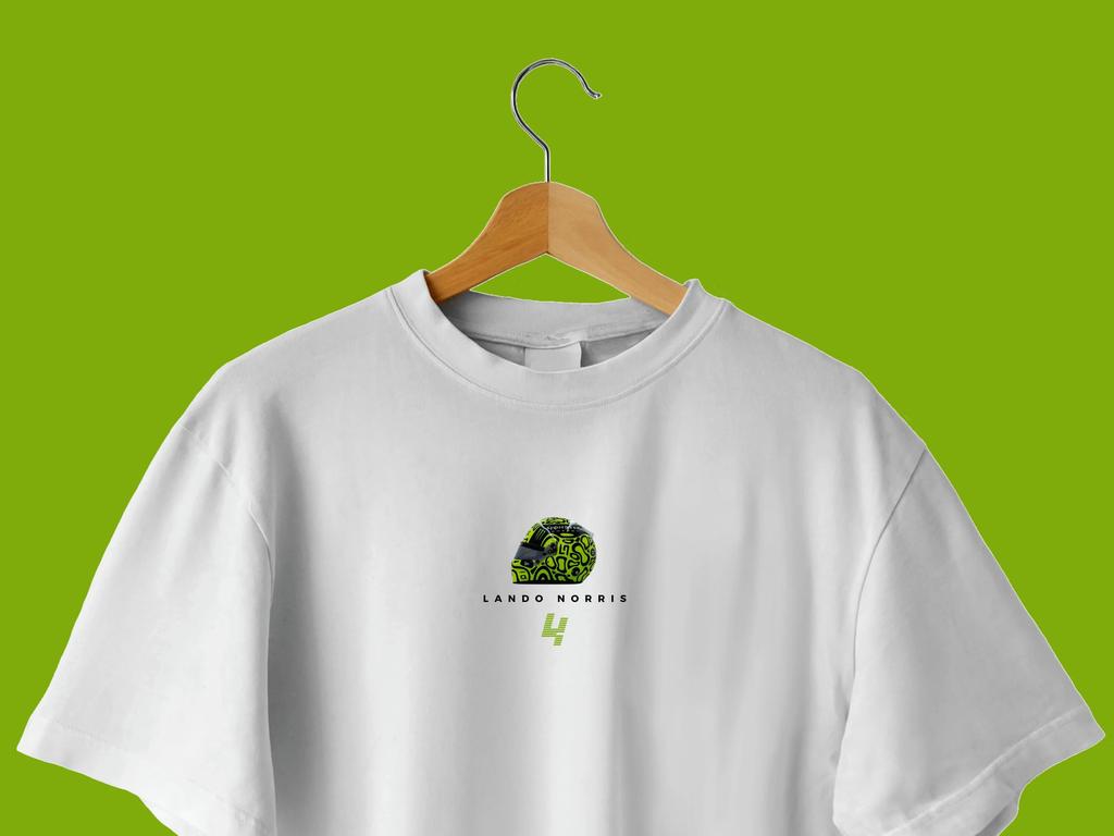 Lando Norris Summer Tops Tshirts for Men New In Tops and T-shirts Cotton Men's Clothing Y2k Oversized GYM Graphic Vintage