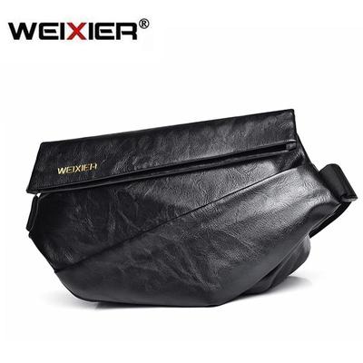 Umhängetasche für Herren im Freien, Fahrradtasche, hochwertige Sport-Brusttasche, große Kapazität, Umhängetasche für Pendler