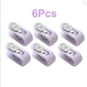 Hanger Clothes Pegs Anti-slip Quilt Clip Sheet Holder Laundry Basket Bed Accessories Plastic Home Assembly Closet for Clothes