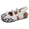 Retro Thick-soled Shoes Height-increasing Flip-flops New Women's Half-slipper Style