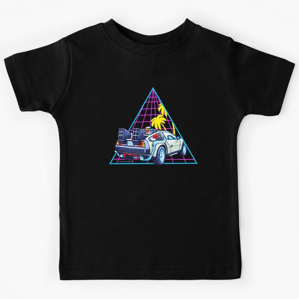 Back to the Future - DMC DeLorean Kids T-Shirt 120