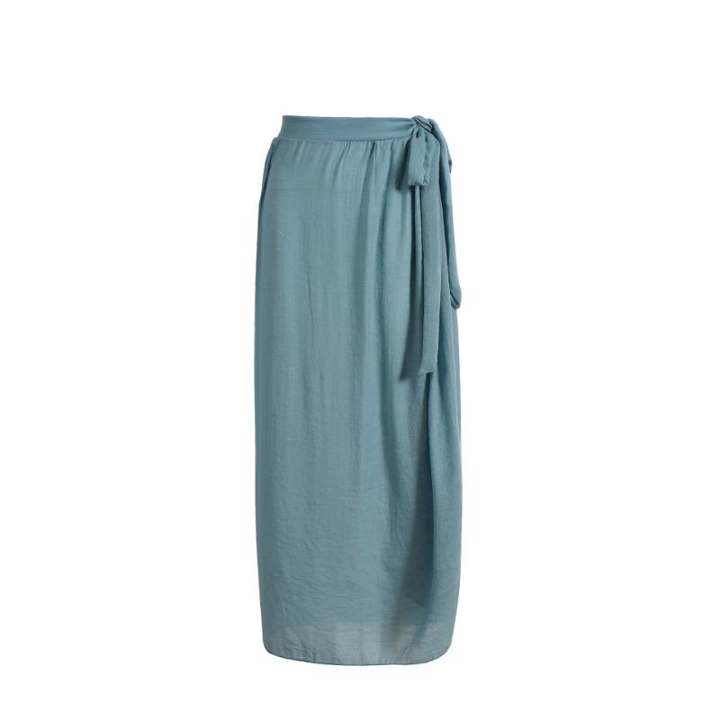 

Женская повседневная пляжная солнцезащитная одежда, сексуальная пляжная пляжная праздничная юбка с ремешками One Size озеро синий