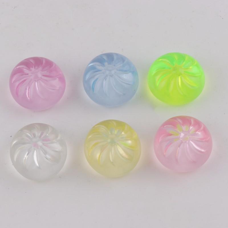 Mini Squishy knedlíčky Mačkací hračky Měkké na odbourání stresu Křišťálové Squishy Fidget Senzorické hračky Ceny do třídy Dárky na párty