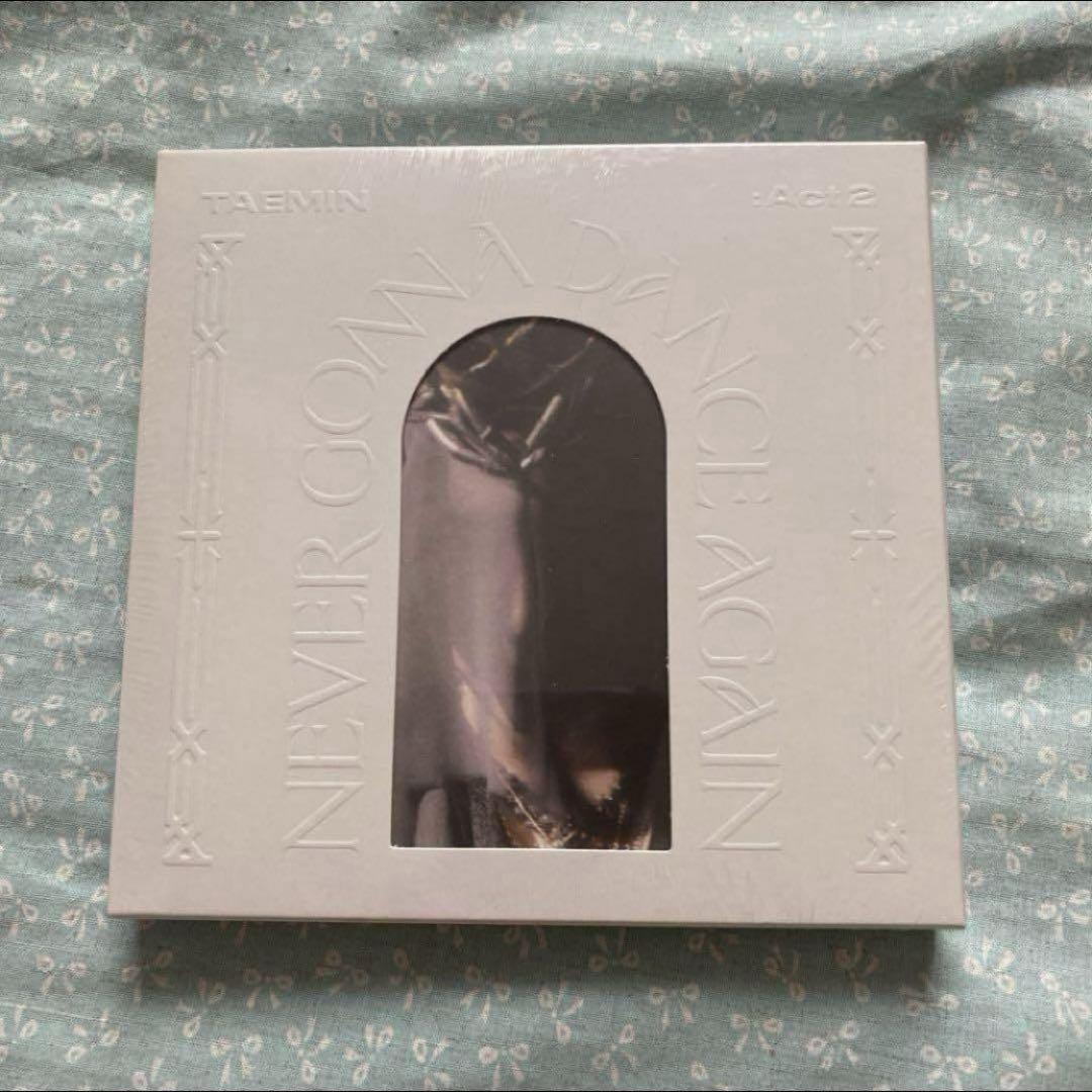 

[USED] ACT2 Taemin Album Trading Card