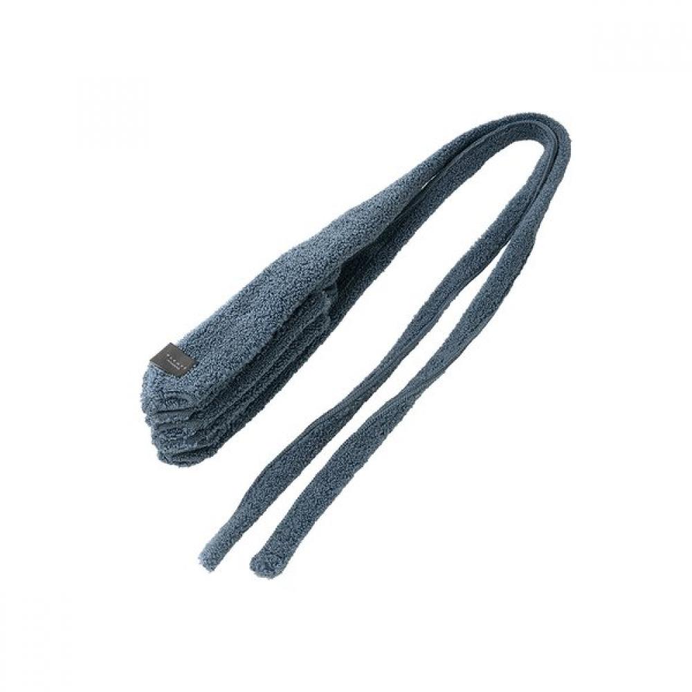 Pleatsmama Denim Blue Poodle Shoulder Bag