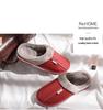 Men's Extra Large Waterproof Cotton Slippers - Winter Indoor Non-slip Warm Shoes