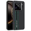 ABEEL For Xiaomi 15S Pro Case PC+TPU+Aluminum Alloy+PU Leather Phone Cover Compatible with MagSafe