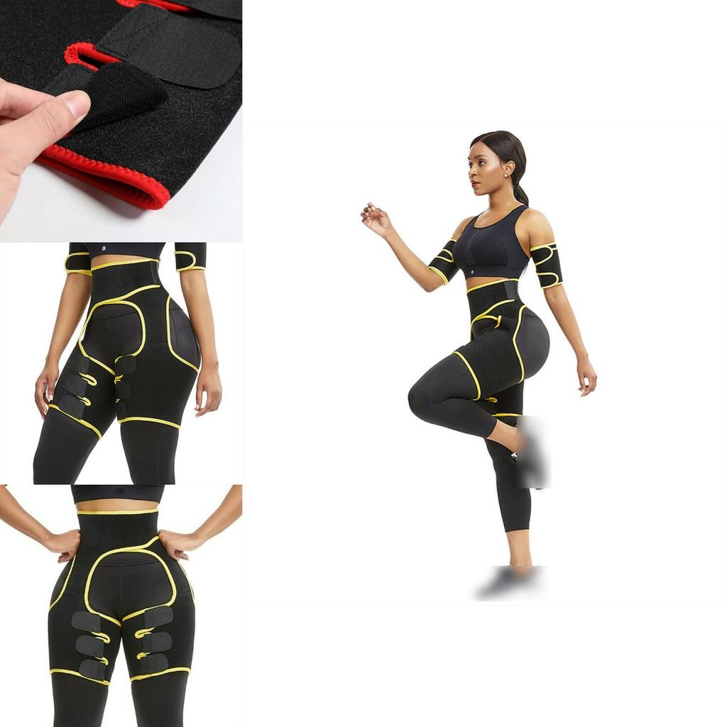 Advanced Neoprene Thigh Shaper For Women With High Waist Slimming Trimmer