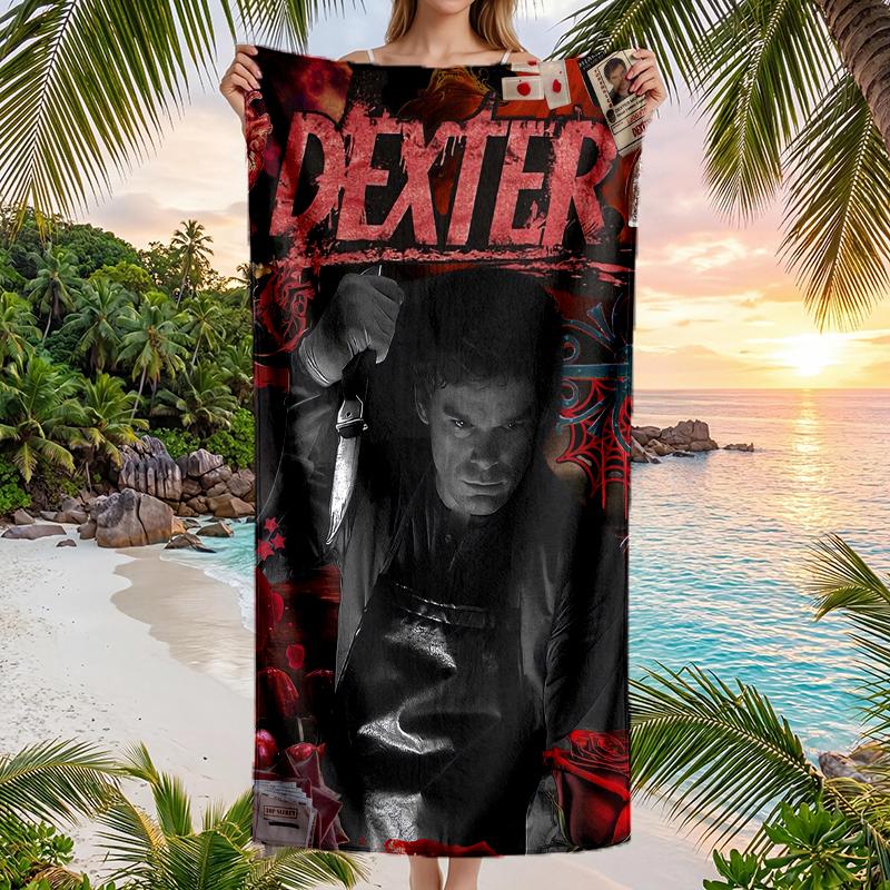 Dexter Fashion Beach Towel: Ideal for Summer Adventures Soft, absorbent and quick drying suitable for swimming and bathing