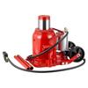 Air Hydraulic Bottle Jack, 50 Ton (110231.5 Lbs) Capacity, 265-410 Mm Lifting Range, Pneumatic/Manual Heavy Duty Welded Bottle Jack with Pump for SUV,