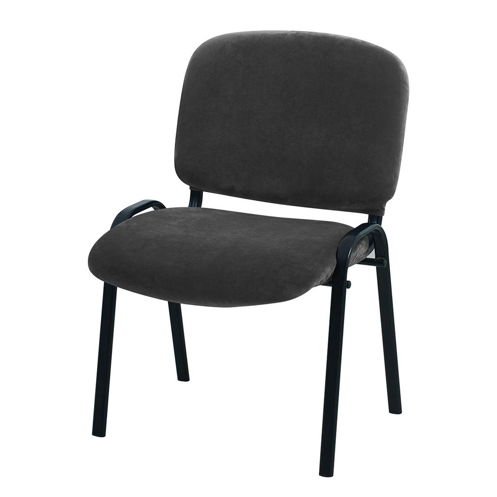 2Pcs/Set Solid Color Velvet Folding Dining Chair Cover Office Chair Backrest Seat Covers chair Slipcovers for Office Wedding