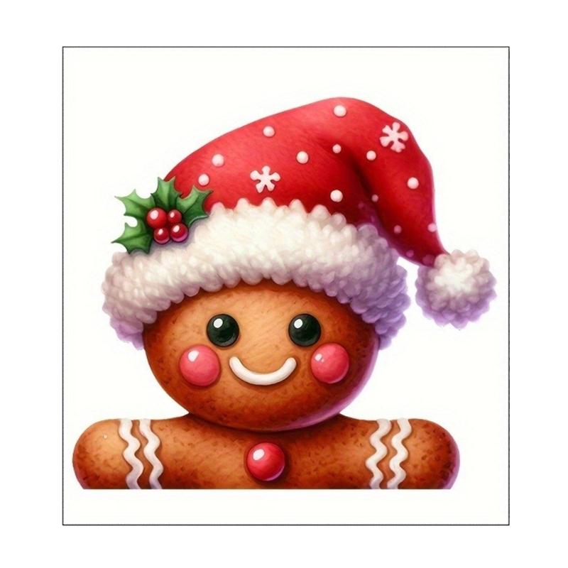 

Plastic Christmas Switches Sticker Santa Reindeer Snowman Design Light Wall Outlet Decal Labels Festives Home Decors