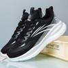 Spring New Thick-soled Mesh Breathable Soft Sole Non-slip and Wear-resistant Couple Versatile Casual Shoes Lightweight Running Shoes