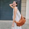 Charles & Keith Small CK 26 Summer Hobo Fashion Faux Waxed Leather PU Shoulder Bag Women bags CK2-80782837