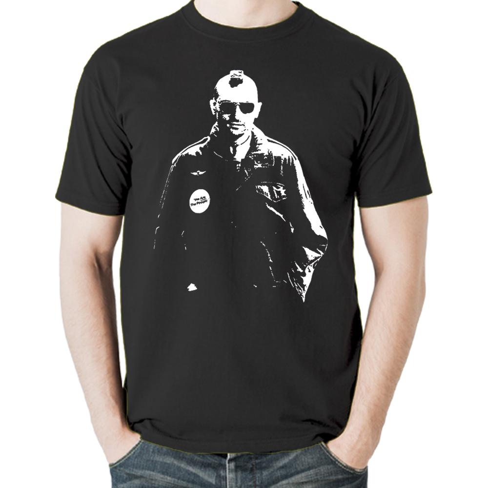 Travis Bickle Mohawk T Shirt .png