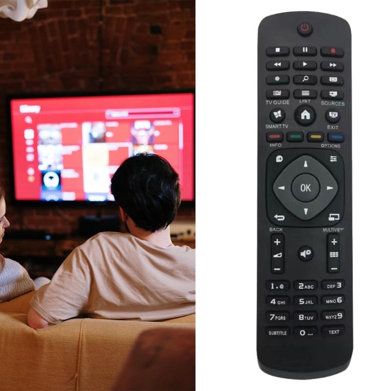 Replacement Remote Control RM L1220 TV Remote Controller for  TV 398GR8BD 1NEPHH 47PFH4109/88 50PFH4009 40PFH4009