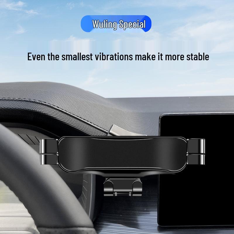 Wuling Xingchen 21 Car Phone Holder with Wireless Charging & Navigation