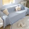 Sofa Towel Four Seasons Universal Light Luxury Cushion Ins All-Inclusive Sofa Cover Cushion Cover Towel Plush Anti-Scratching Thickened