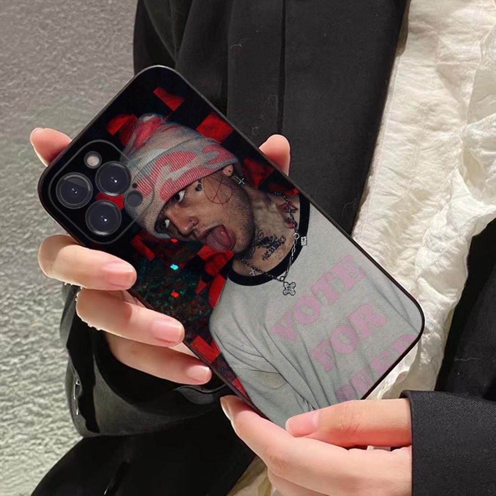 

Lil Peep Phone Case For iPhone 15 14 11 12 13 Mini Pro XS Max Cover 6 7 8 Plus X XR SE 2020 Funda Shell iPhone 13pro max