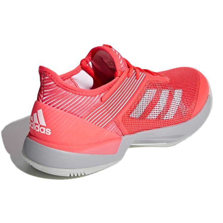 Adidas Adizero Ubersonic 3 Low Tennis Shoes Women Sneakers Red CG6442