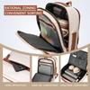 High-Quality Usb Rechargeable Backpack Men'S Waterproof Bag Large Laptop Backpack Unisex School Bag Youth Backpack
