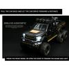 1/24 FORD Pickup Trucks for Boys F150 Raptor Diecast Metal Model Car with Sound and Light for Kids Age 3 Year and Up Blue